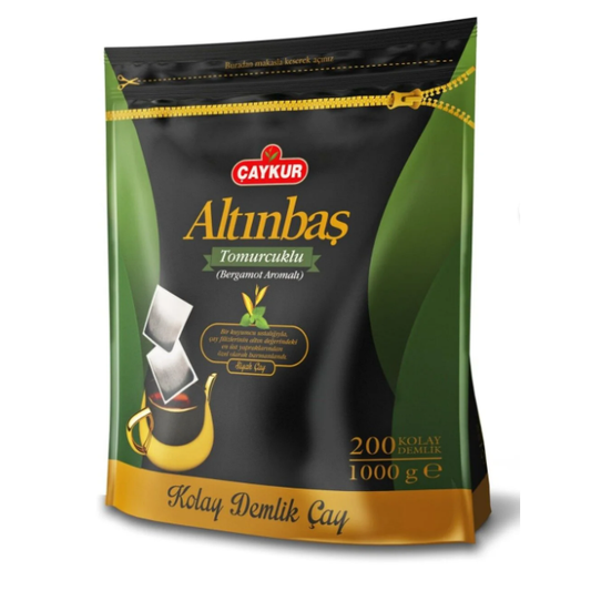 Altınbaş Süzen Poşet Bergamot Aromalı 1 Kg.