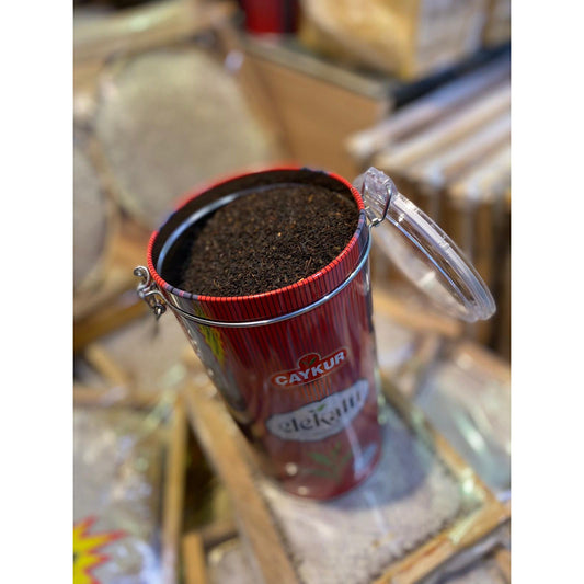 Elekaltı Efsane Çay Silindir Metal Kutu 400 GR