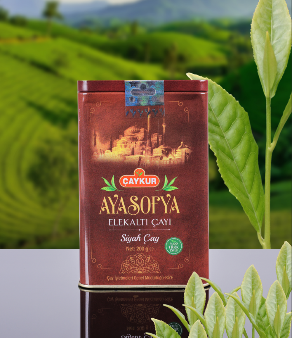 Çaykur Ayasofya Elekaltı Çayı 200 gr – Rizeden Çay
