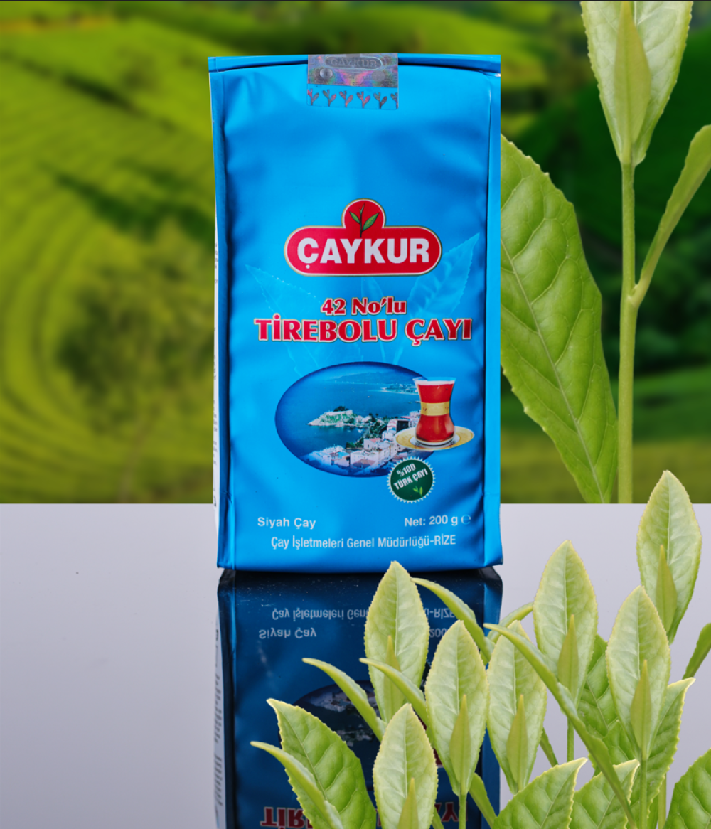 Çaykur 42 Nolu Tirebolu Çayı 200 gr – Rizeden Çay