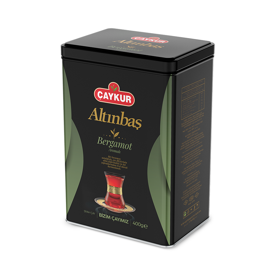 Çaykur Altınbaş Bergamotlu 400gr. (Teneke Kutu)