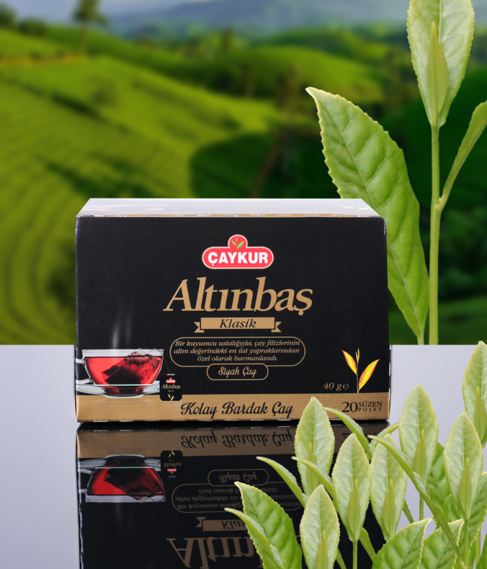 Çaykur Altınbaş Süzen Poşet Çayı (Bergamotlu) 40 gr – Rizeden Çay