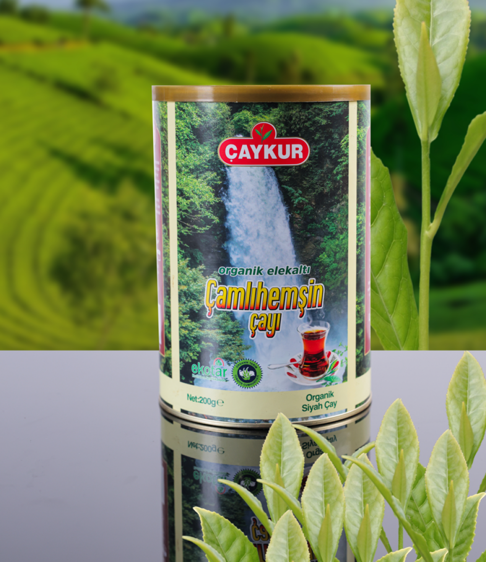 Çaykur Organik Elekaltı Çamlıhemşin Çayı 200 gr – Rizeden Çay
