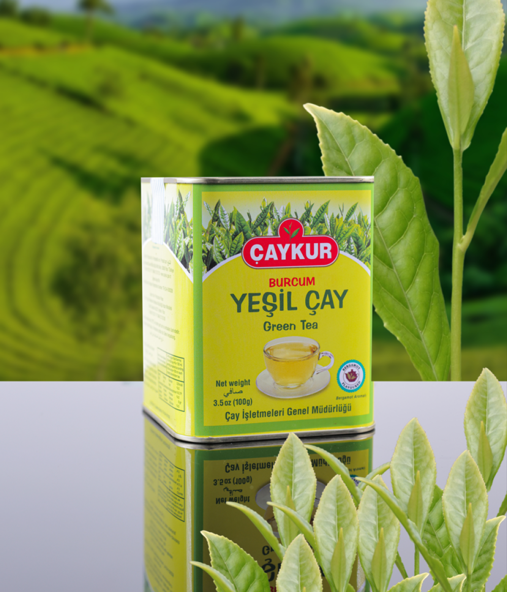 Çaykur Burcum Yeşil Çay 100 gr – Rizeden Çay