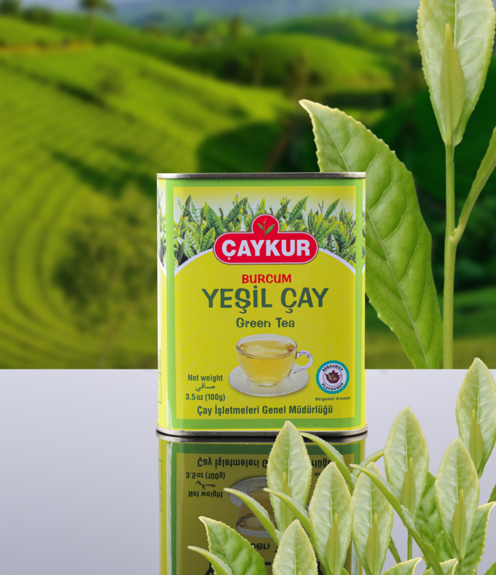 Çaykur Burcum Yeşil Çay 100 gr – Rizeden Çay