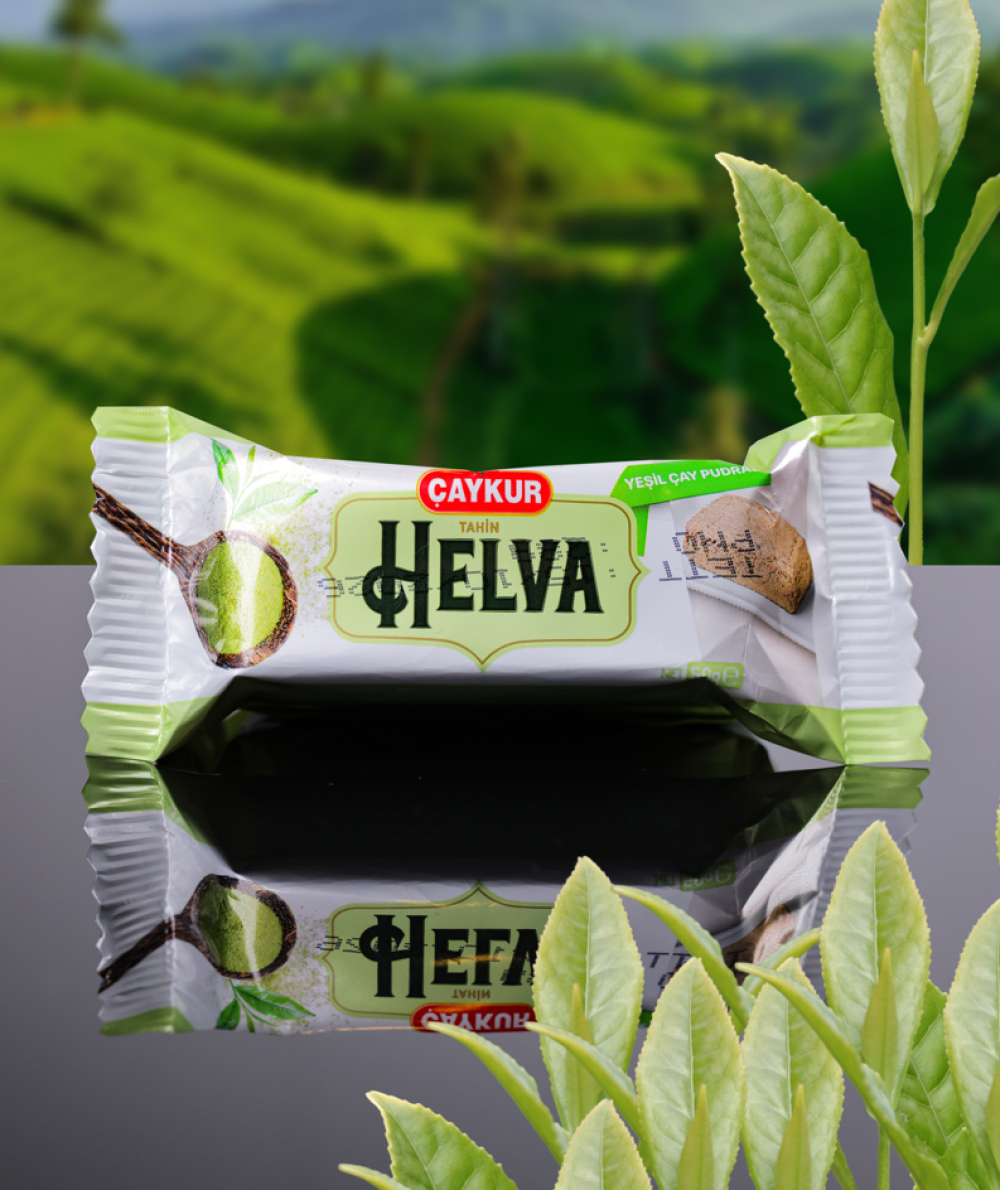 Çaykur Helva Yeşil Çaylı 50 gr – Rizeden Çay