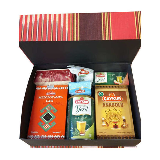 Keşanlı Hediyelik Kutu (Kumaş Kaplı)