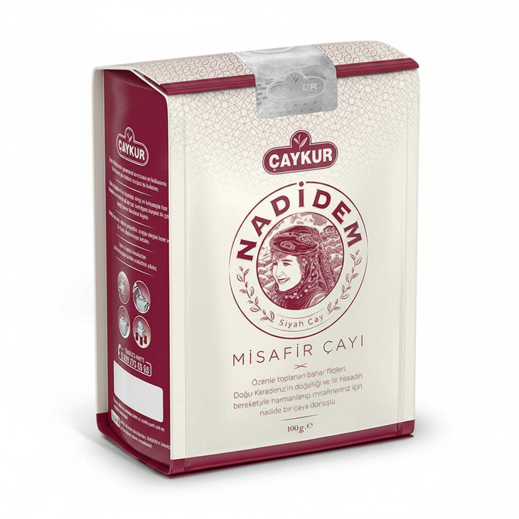 NADİDEM Misafir Çayı 100gr.