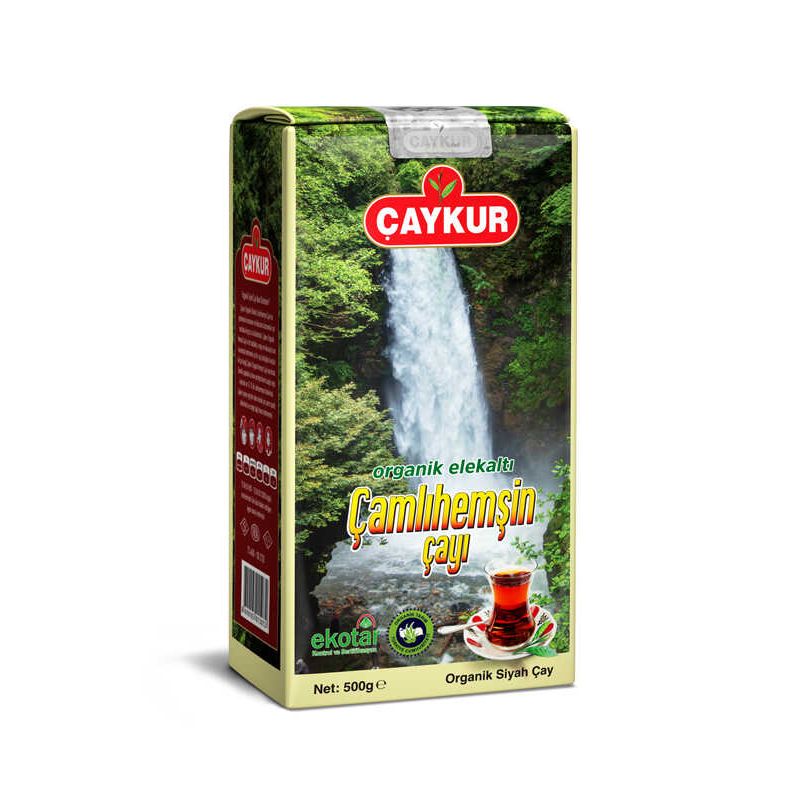 Organik Elekaltı Çamlıhemşin Çayı 500 Gr.