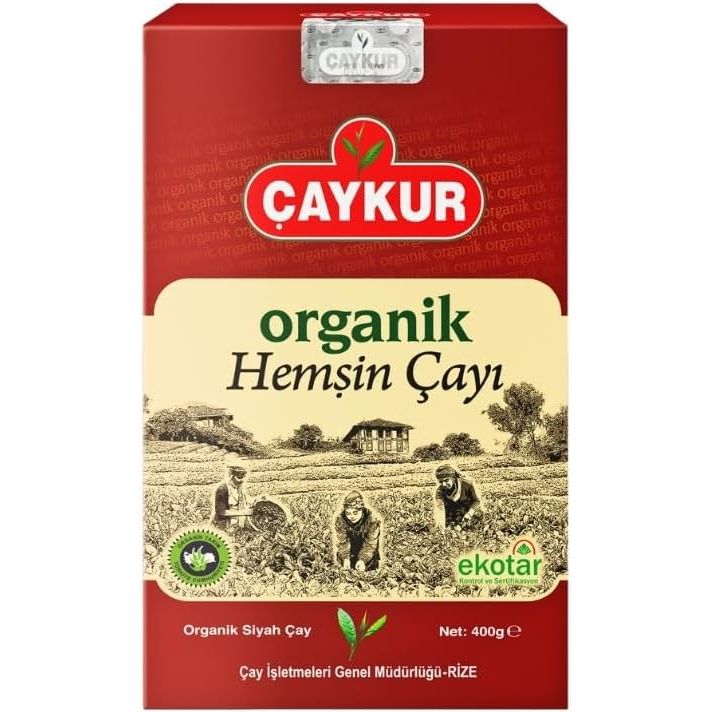 Caykur Çaykur Organik Hemşin Çayı 400 gr Karton Kutu