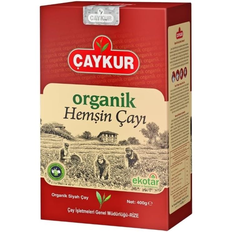 Caykur Çaykur Organik Hemşin Çayı 400 gr Karton Kutu