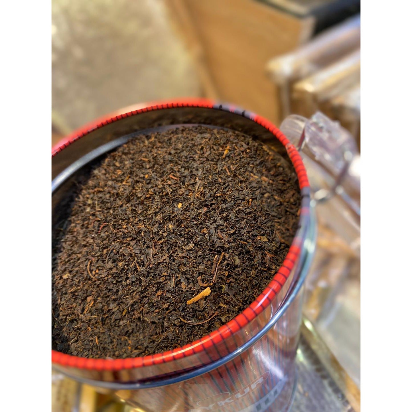 Elekaltı Efsane Çay Silindir Metal Kutu 400 GR
