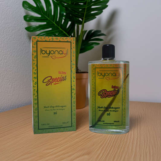 Special Yeşil Çay Kolonyası Çay