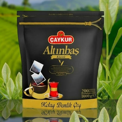 Altınbaş Süzen Poşet Çay 1 kg