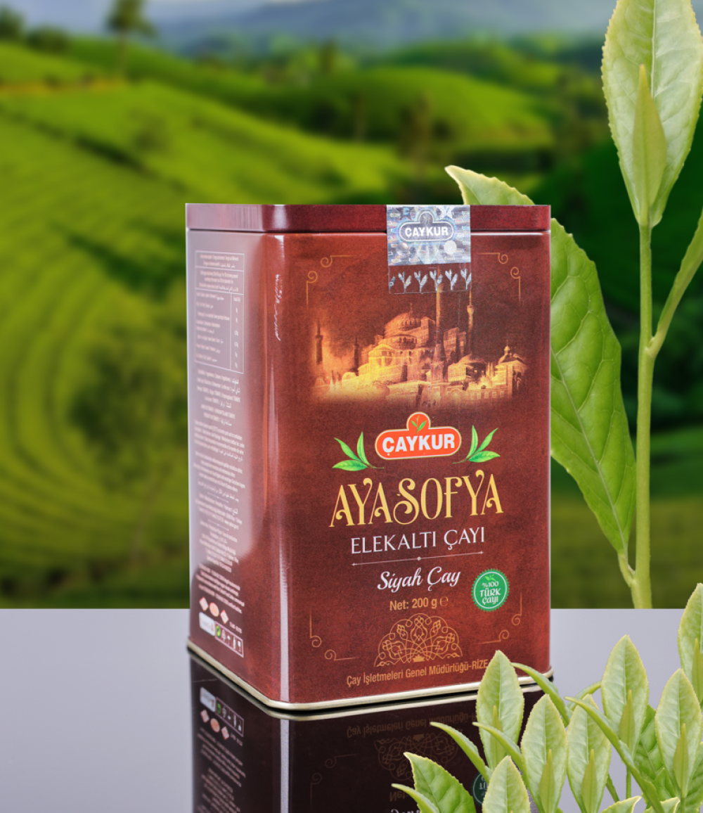 Çaykur Ayasofya Elekaltı Çayı 200 gr – Rizeden Çay