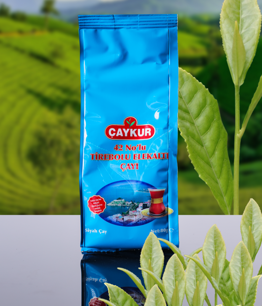 Çaykur 42 Nolu Tirebolu Elekaltı Çayı 80 gr – Rizeden Çay
