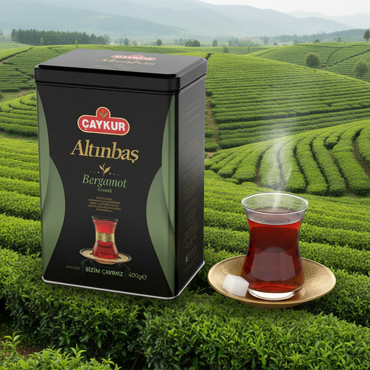 Çaykur Altınbaş Bergamotlu 400gr. (Teneke Kutu)