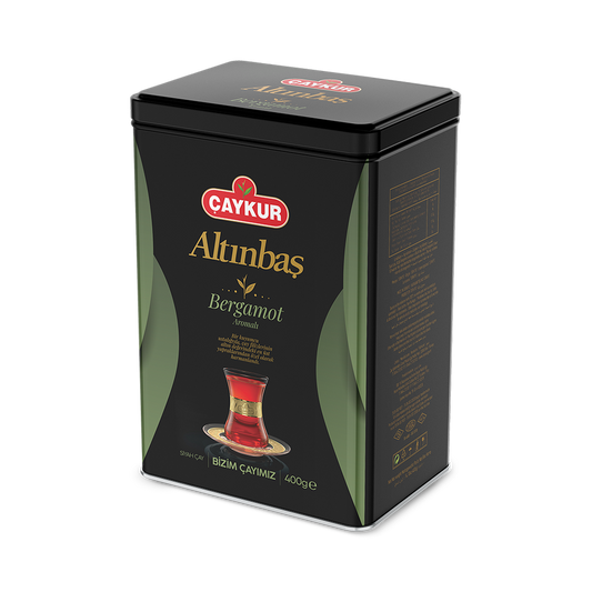 Çaykur Altınbaş Bergamotlu 400gr. (Teneke Kutu)
