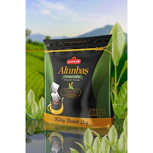 Altınbaş Süzen Poşet Bergamot Aromalı 1 Kg.