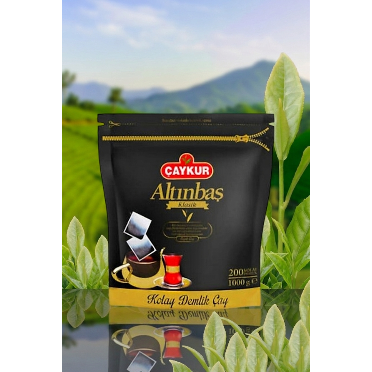 Altınbaş Süzen Poşet Çay 1 kg.