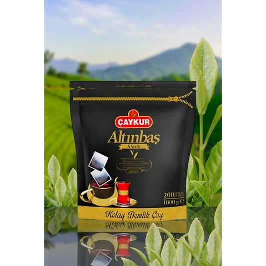 Altınbaş Süzen Poşet Çay 1 kg.