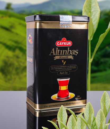 Çaykur Altınbaş Çayı Teneke Kutu 400 gr – Rizeden Çay