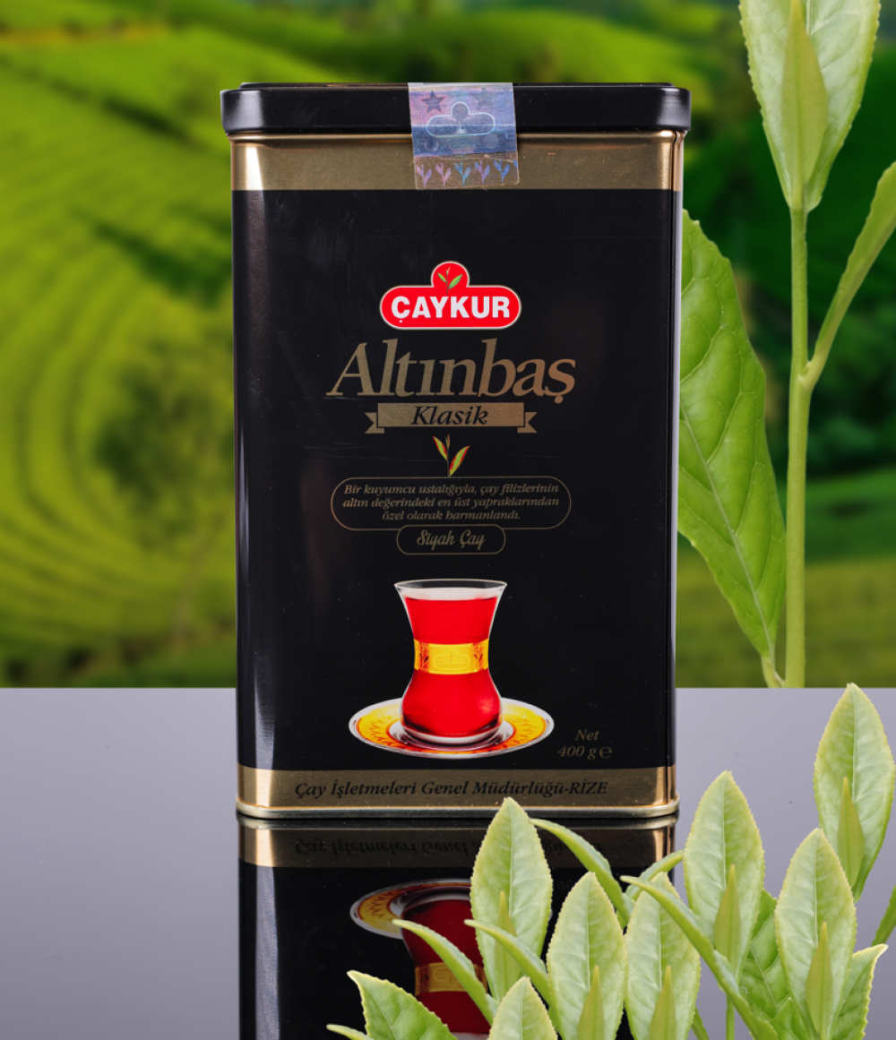 Çaykur Altınbaş Çayı Teneke Kutu 400 gr – Rizeden Çay
