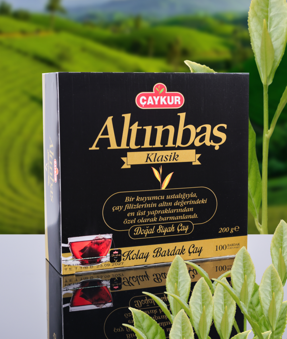 Çaykur Altınbaş Süzen Poşet Çayı (Sade) 200 gr – Rizeden Çay