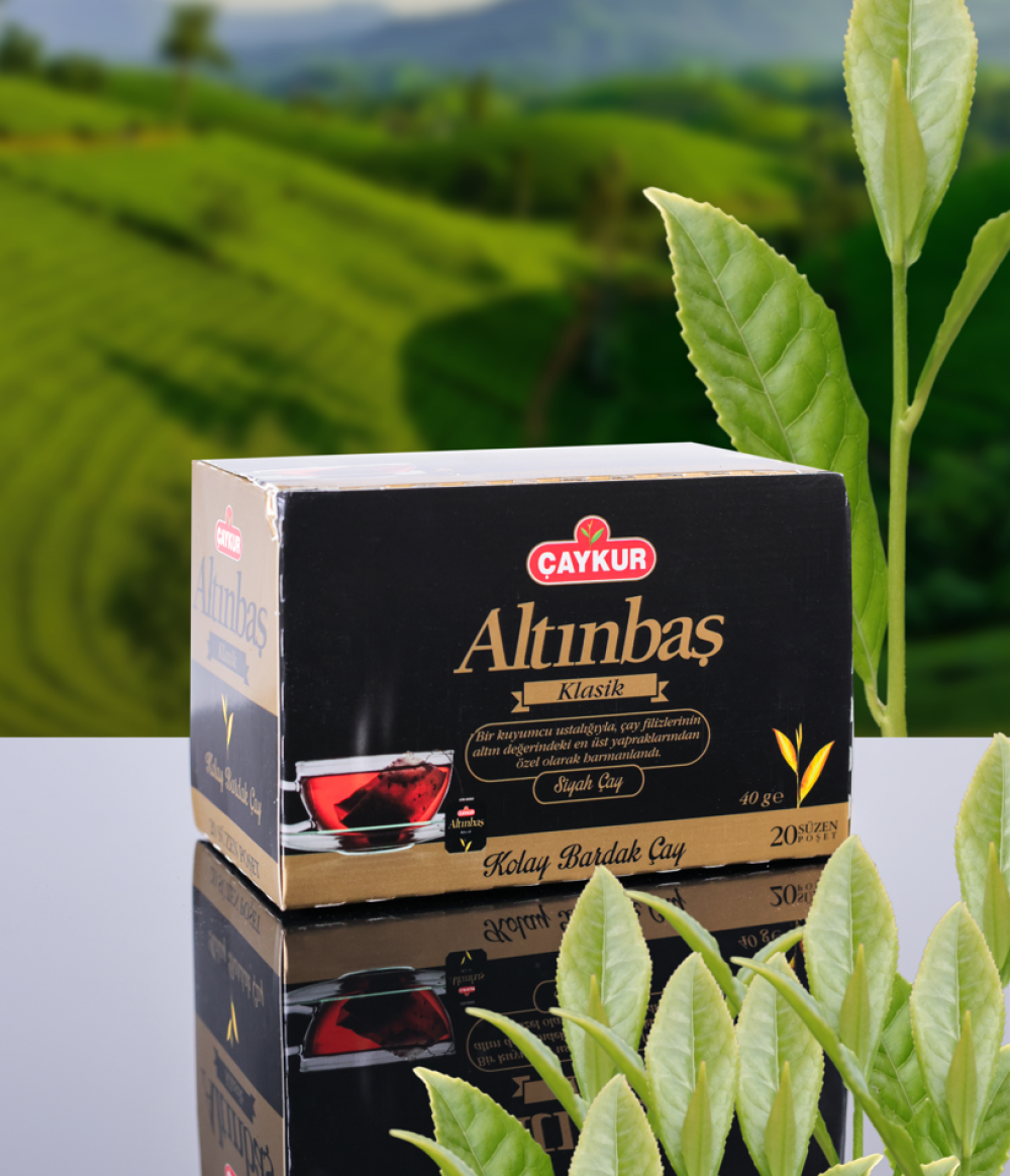 Çaykur Altınbaş Çayı Süzen Poşet Çay (Sade) 40 gr – Rizeden Çay