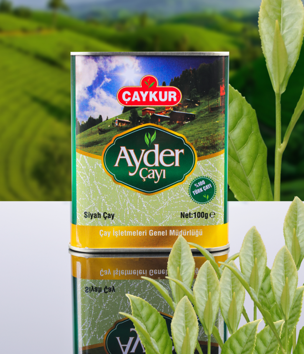 Çaykur Ayder Çayı 100 gr – Rizeden Çay
