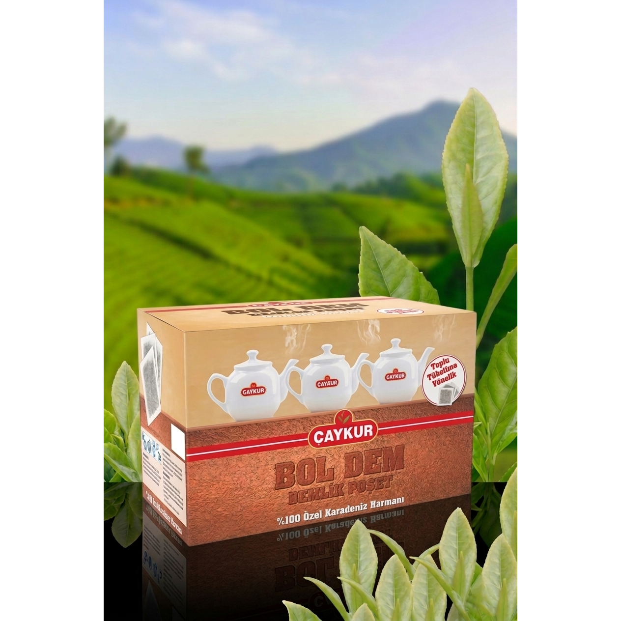 Çaykur Bol Dem Poşet Cay 750 Gr.