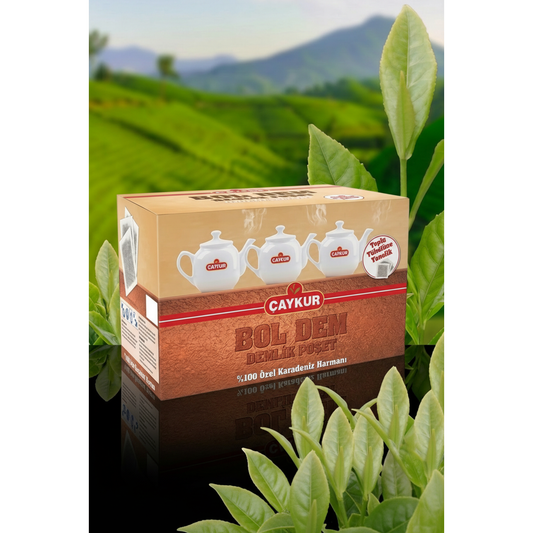 Çaykur Bol Dem Poşet Çay 750 gr paket, taze ve yüksek kaliteli Türk çayı, poşet formunda hazır ve kullanıma uygun.