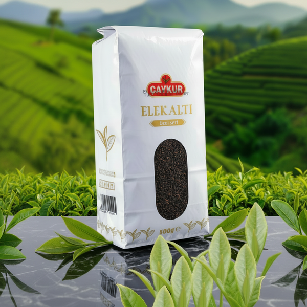 ÇAYKUR Elekaltı Özel Seri Efsane Mayıs Çayı 500 gr, paket içinde kuru mayıs çayı görüntüsü