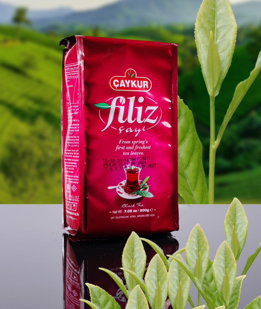 Çaykur Filiz Çayı 200 gr – Rizeden Çay