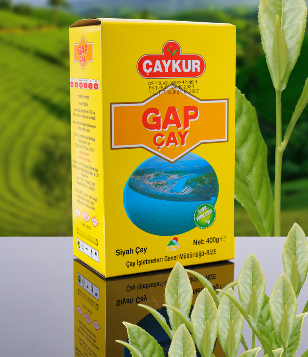 Çaykur Gap Çay 400 gr – Rizeden Çay