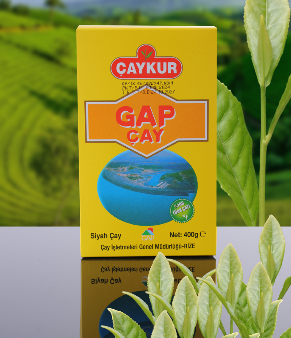 Çaykur Gap Çay 400 gr – Rizeden Çay