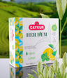 Çaykur Herdem Yeşil Nane Limon Çayı Süzen Poşet 160 gr – Rizeden Çay