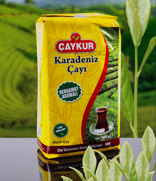 Bergamot Aromalı Karadeniz Çayı 1 Kg – Rizeden Çay
