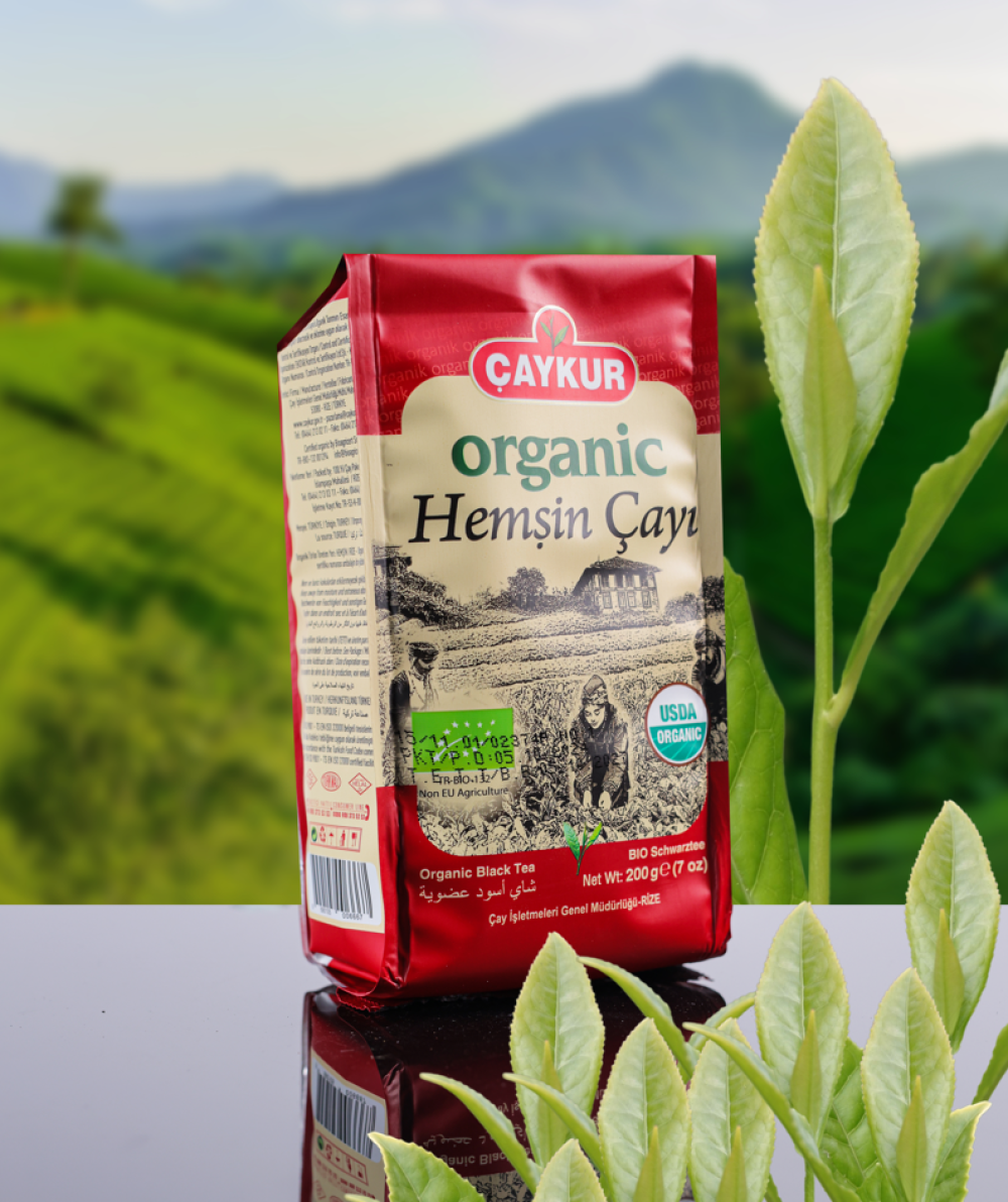 Çaykur Organik Hemşin Çayı 200 gr – Rizeden Çay