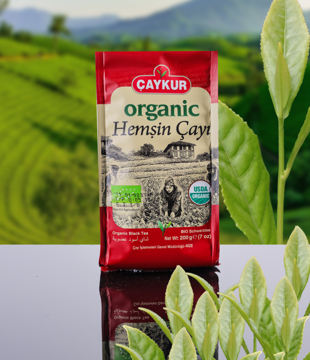 Çaykur Organik Hemşin Çayı 200 gr – Rizeden Çay