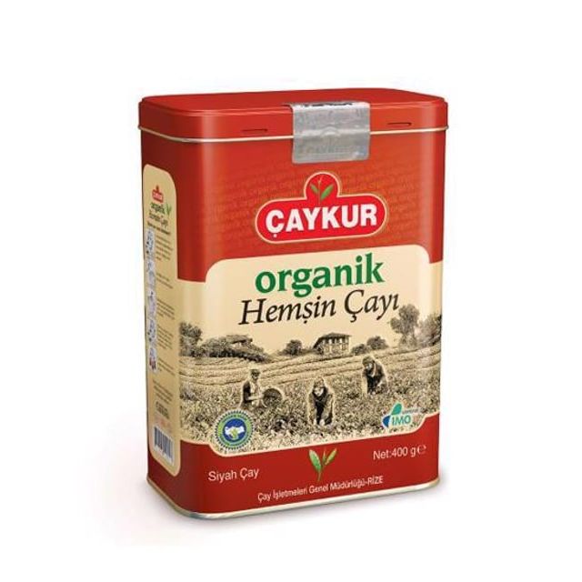 Caykur Çaykur Organik Hemşin Çayı 400 gr Teneke Kutu