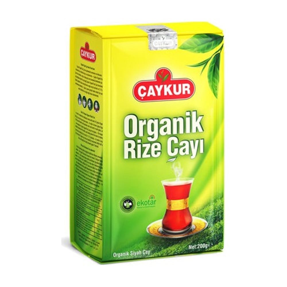 Çaykur Organik Rize Çayı 200 gr – Rizeden Çay