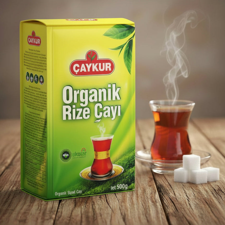 Caykur organik Rize Cayi