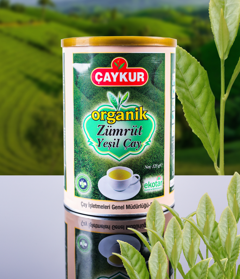 Çaykur Organik Zümrüt Yeşil Çay 125 gr – Rizeden Çay