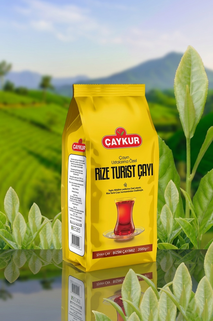 Çaykur Rize Turist Çayı 2000 gr – Rizeden Çay