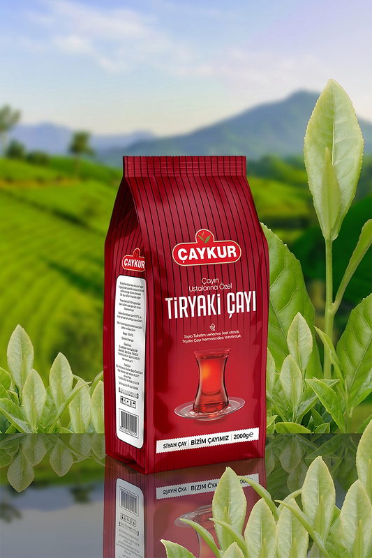 Çaykur Tiryaki Çayı 2000 gr – Rizeden Çay