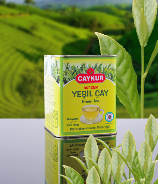 Çaykur Burcum Yeşil Çay 100 gr – Rizeden Çay