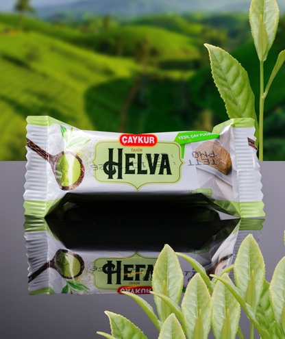 Çaykur Helva Yeşil Çaylı 50 gr – Rizeden Çay