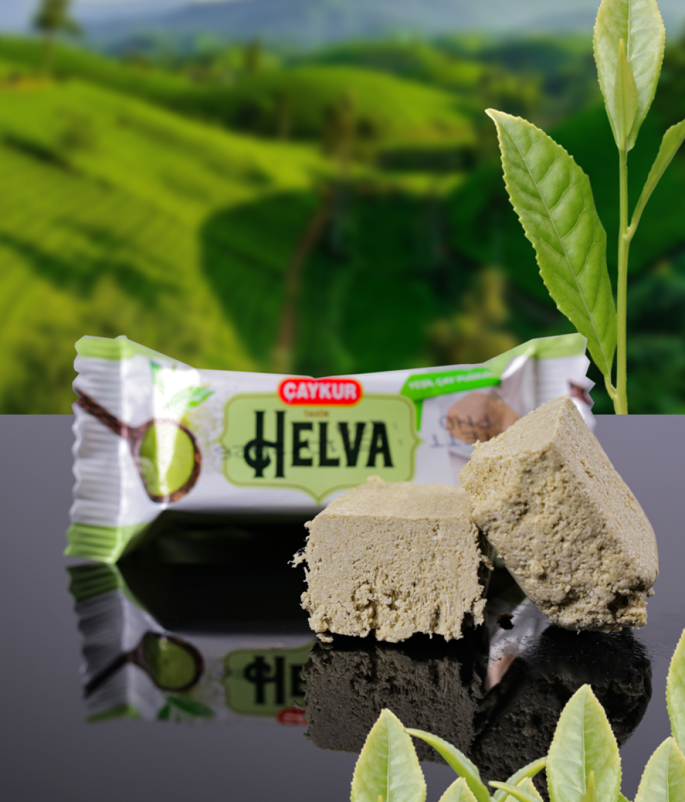 Çaykur Helva Yeşil Çaylı 50 gr – Rizeden Çay