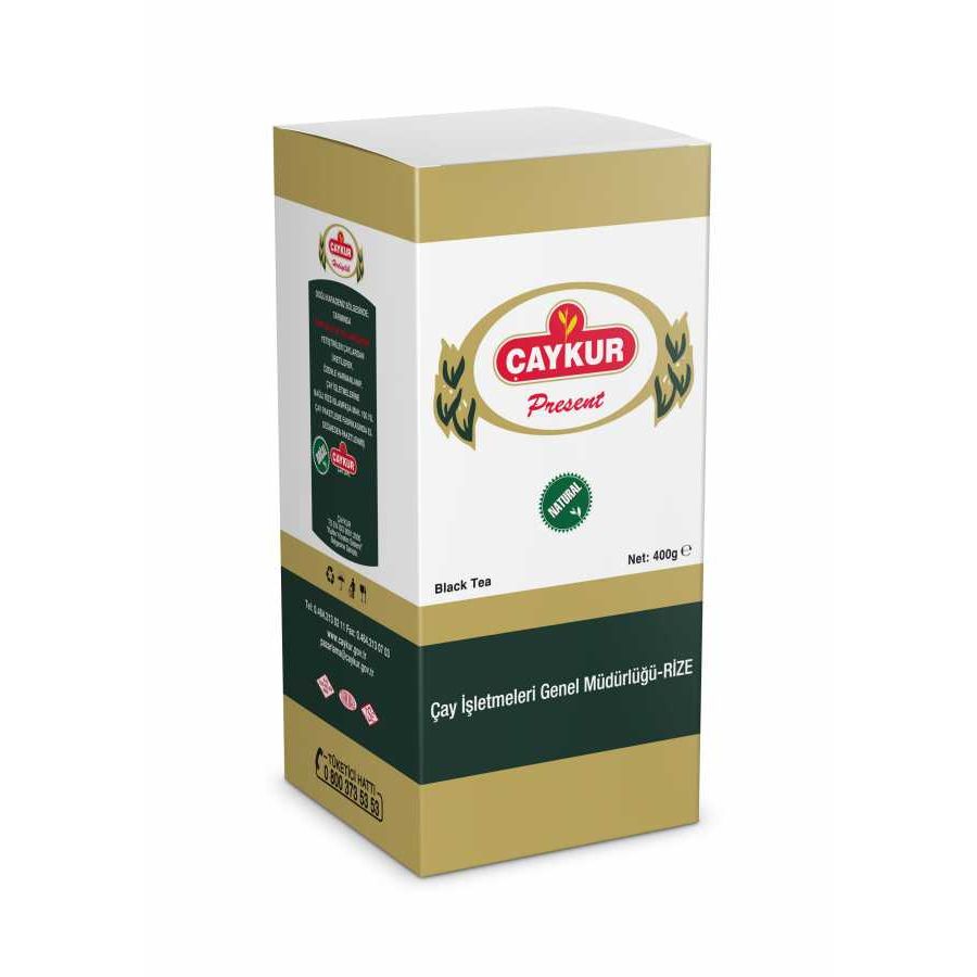 Caykur Hediyelik Siyah Cay